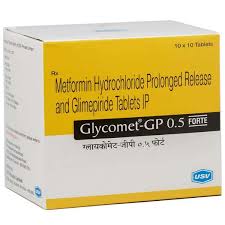 Glycomet Gp 0.5 Tablet 1x10